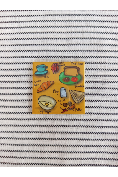 Fridge Magnets - Sri Lankan Cuisine